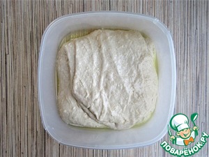 Сырная чиабатта Сырная чиабатта