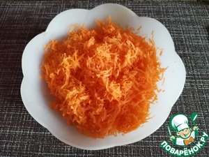 Морковный кекс "Леопардовый" Морковный кекс "Леопардовый"