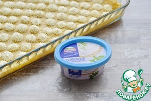 Пирог со сливочным сыром и джемом Пирог со сливочным сыром и джемом