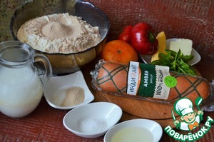 Мини пиццы с сервелатом и овощами Мини пиццы с сервелатом и овощами