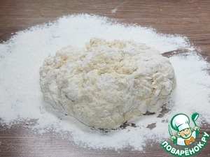 Дрожжевые лепешки на йогурте с начинкой Дрожжевые лепешки на йогурте с начинкой