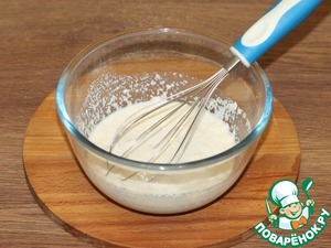 Закусочные слойки с колбасной начинкой Закусочные слойки с колбасной начинкой