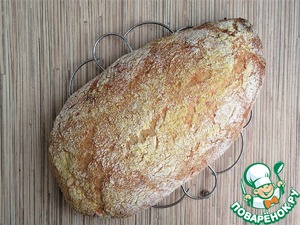 Сырная чиабатта Сырная чиабатта