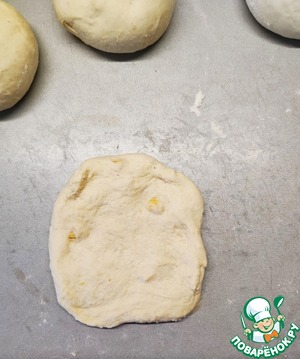 Кукурузные булочки