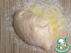 Сырная чиабатта Сырная чиабатта