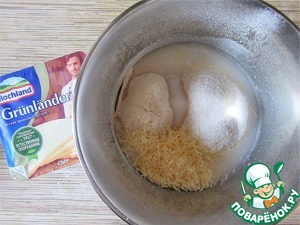 Сырная чиабатта Сырная чиабатта