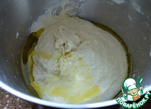 Фокачча с перцем и беконом из индейки Фокачча с перцем и беконом из индейки