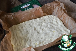 Фокачча с перцем и беконом из индейки Фокачча с перцем и беконом из индейки