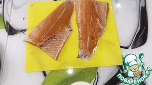 Форель слабосоленая Форель слабосоленая