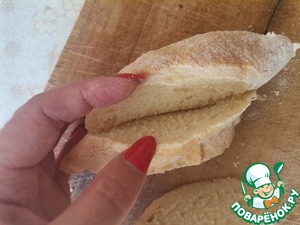 Гренки-кармашки для пикника