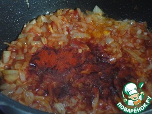 Гуляш с белой фасолью Гуляш с белой фасолью