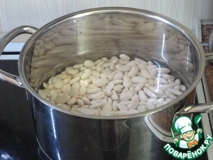 Гуляш с белой фасолью Гуляш с белой фасолью