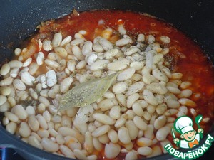 Гуляш с белой фасолью Гуляш с белой фасолью