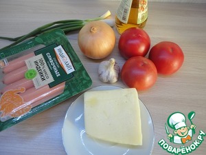 Хот-доги с карамелизованным луком и домашним кетчупом Хот-доги с карамелизованным луком и домашним кетчупом