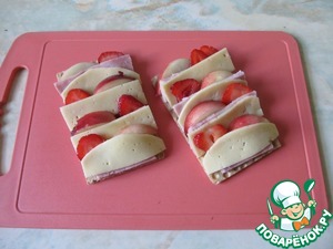 Хрустящая "пицца" с фруктами Хрустящая "пицца" с фруктами