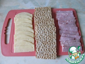 Хрустящая "пицца" с фруктами Хрустящая "пицца" с фруктами