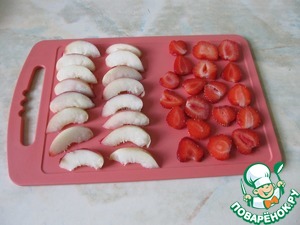 Хрустящая "пицца" с фруктами Хрустящая "пицца" с фруктами