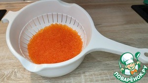 Икра форели слабосоленая Икра форели слабосоленая