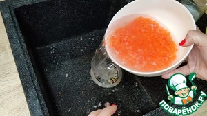 Икра форели слабосоленая Икра форели слабосоленая