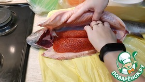 Икра форели слабосоленая Икра форели слабосоленая