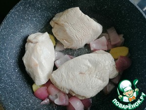 Индейка в соевом соусе Индейка в соевом соусе