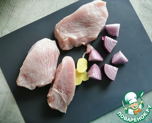 Индейка в соевом соусе Индейка в соевом соусе