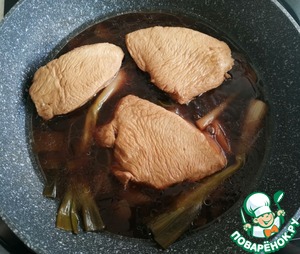 Индейка в соевом соусе Индейка в соевом соусе