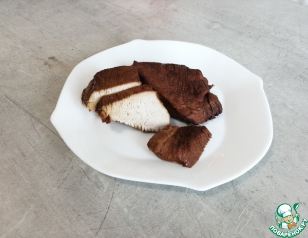 Индейка в соевом соусе Индейка в соевом соусе