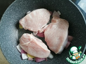 Индейка в соевом соусе Индейка в соевом соусе