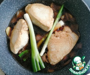 Индейка в соевом соусе Индейка в соевом соусе