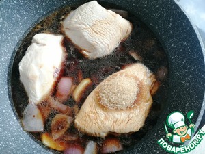 Индейка в соевом соусе Индейка в соевом соусе