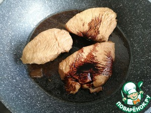 Индейка в соевом соусе Индейка в соевом соусе