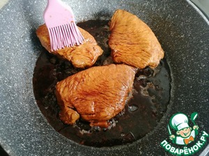 Индейка в соевом соусе Индейка в соевом соусе