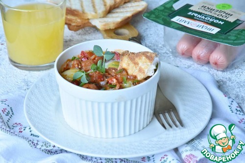 Яичница для отличницы Яичница для отличницы