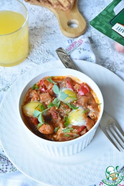 Яичница для отличницы Яичница для отличницы