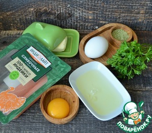 Яичница с сосисками "Весёлая геометрия" Яичница с сосисками "Весёлая геометрия"