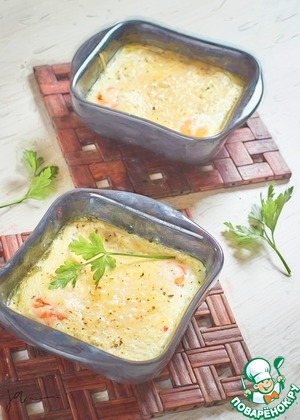 Яично-сырный завтрак Яично-сырный завтрак