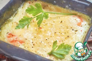 Яично-сырный завтрак Яично-сырный завтрак