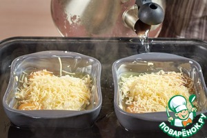 Яично-сырный завтрак Яично-сырный завтрак