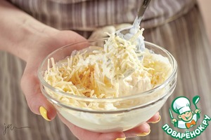 Яично-сырный завтрак Яично-сырный завтрак