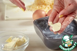 Яично-сырный завтрак Яично-сырный завтрак