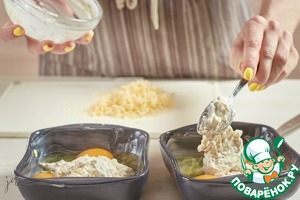 Яично-сырный завтрак Яично-сырный завтрак