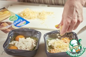 Яично-сырный завтрак Яично-сырный завтрак