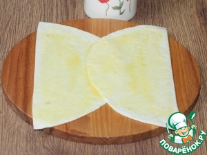 Яйцо, запеченное с ветчиной и сыром Яйцо, запеченное с ветчиной и сыром