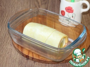 Яйцо запеченное с ветчиной и сыром Яйцо запеченное с ветчиной и сыром