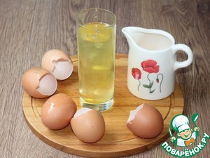 Яйцо, запеченное с ветчиной и сыром Яйцо, запеченное с ветчиной и сыром