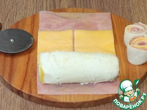 Яйцо запеченное с ветчиной и сыром Яйцо запеченное с ветчиной и сыром