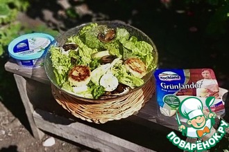 Кабачки, запеченные с помидорами и сыром