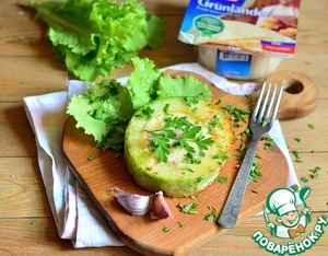 Кабачковые кольца с начинкой Кабачковые кольца с начинкой