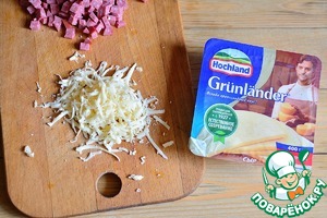 Кабачковые кольца с начинкой Кабачковые кольца с начинкой